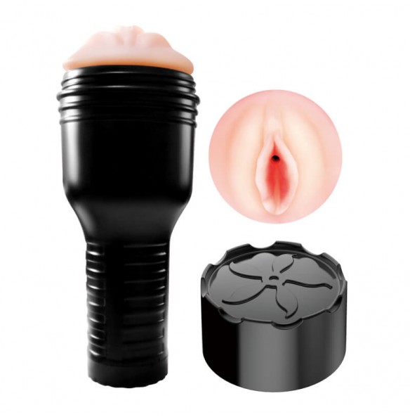 BAILE - Pink Lady FlashLight Masturbator (Battery - Black)